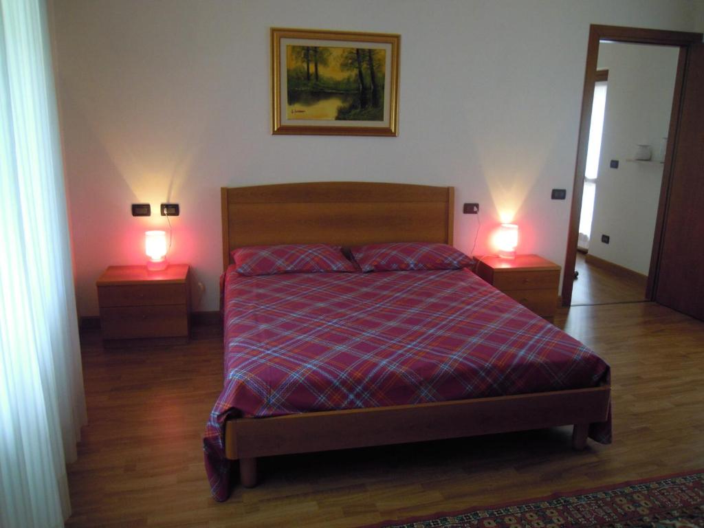 Postel nebo postele na pokoji v ubytování B&B Emma