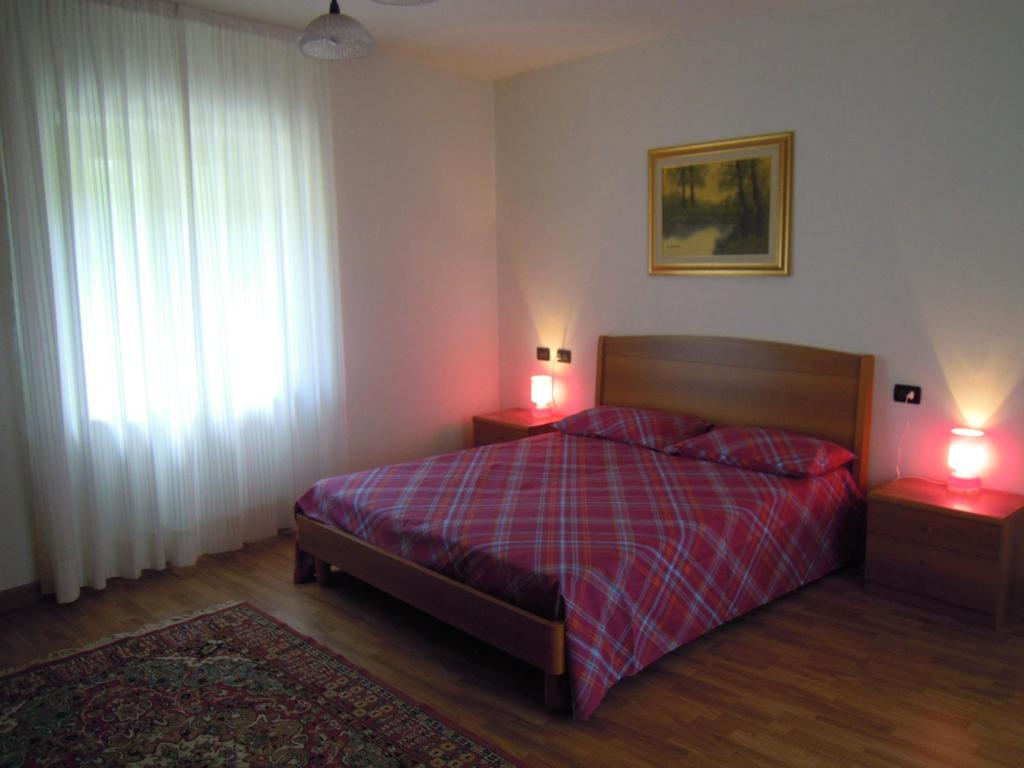 Postel nebo postele na pokoji v ubytování B&B Emma