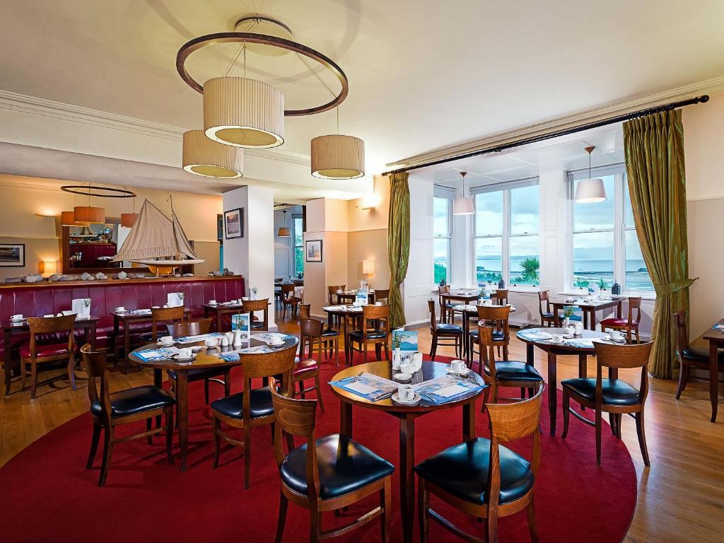 Restaurace v ubytování Mulranny Park Hotel