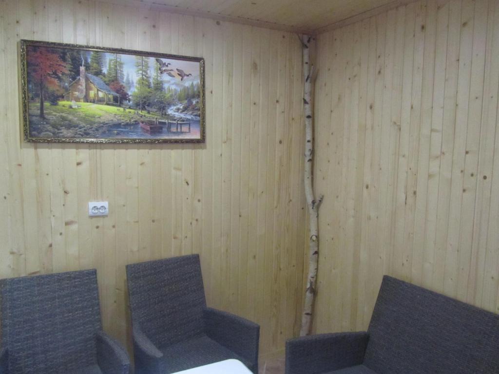 Posezení v ubytování Hotel Restaurant Vizit
