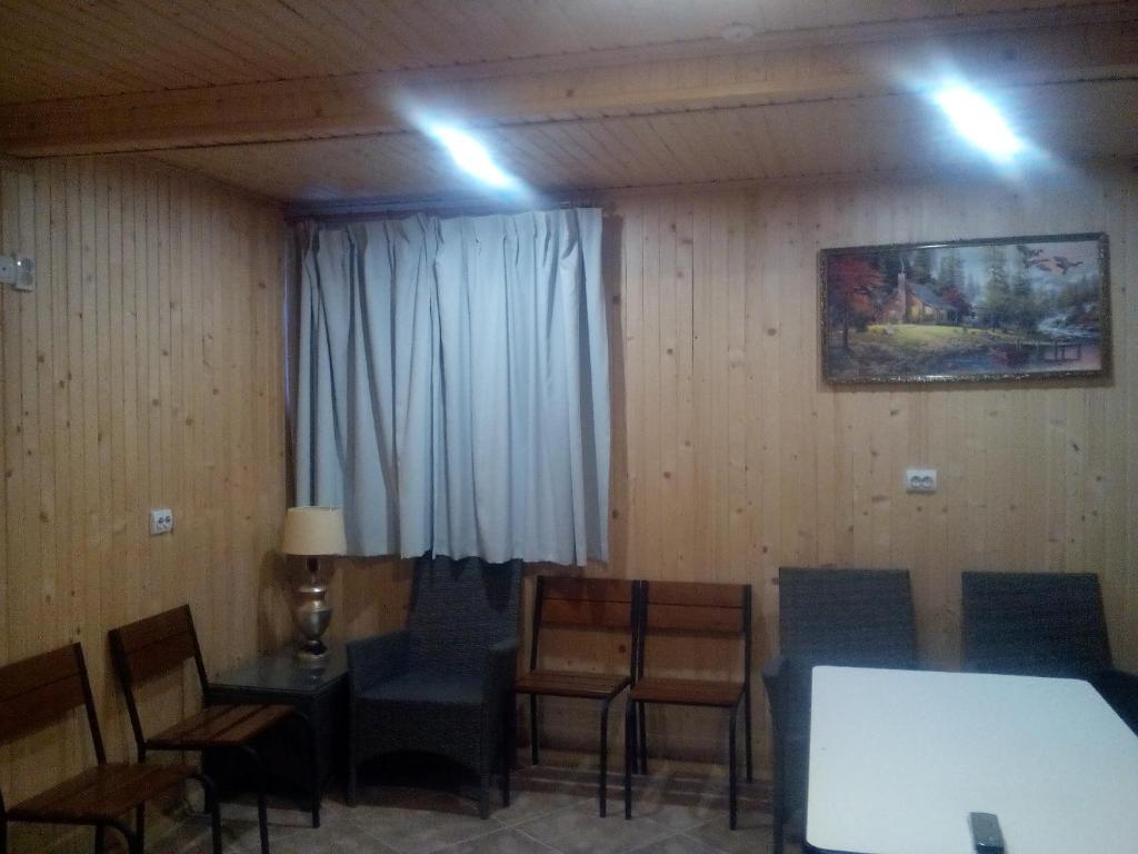 Posezení v ubytování Hotel Restaurant Vizit