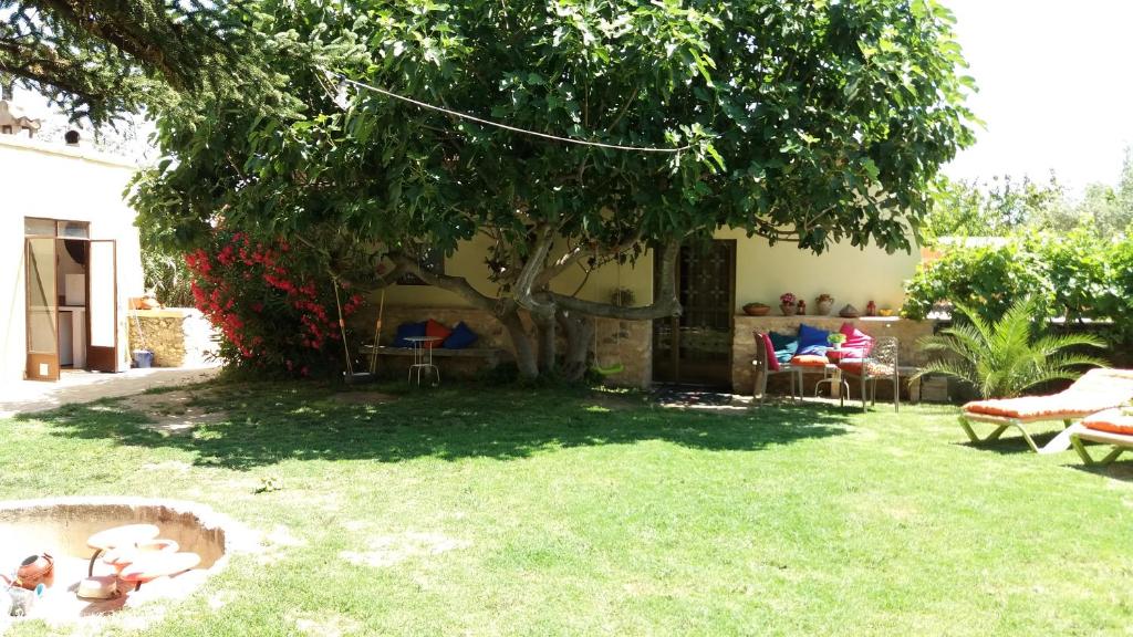 Zahrada ubytování Villa Carmen