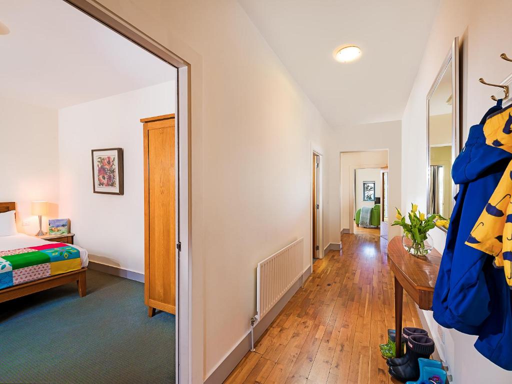 Postel nebo postele na pokoji v ubytování Mulranny Park Hotel