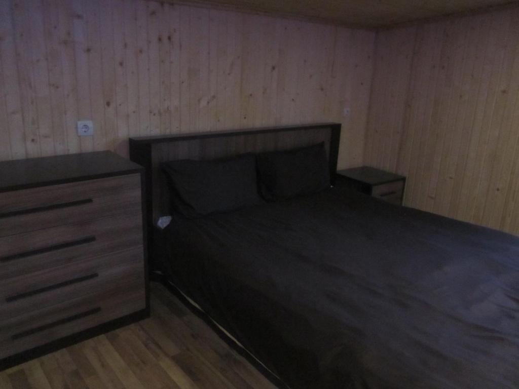 Postel nebo postele na pokoji v ubytování Hotel Restaurant Vizit