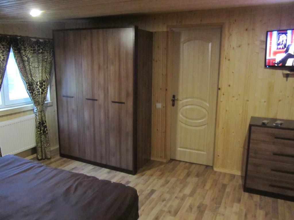 Postel nebo postele na pokoji v ubytování Hotel Restaurant Vizit
