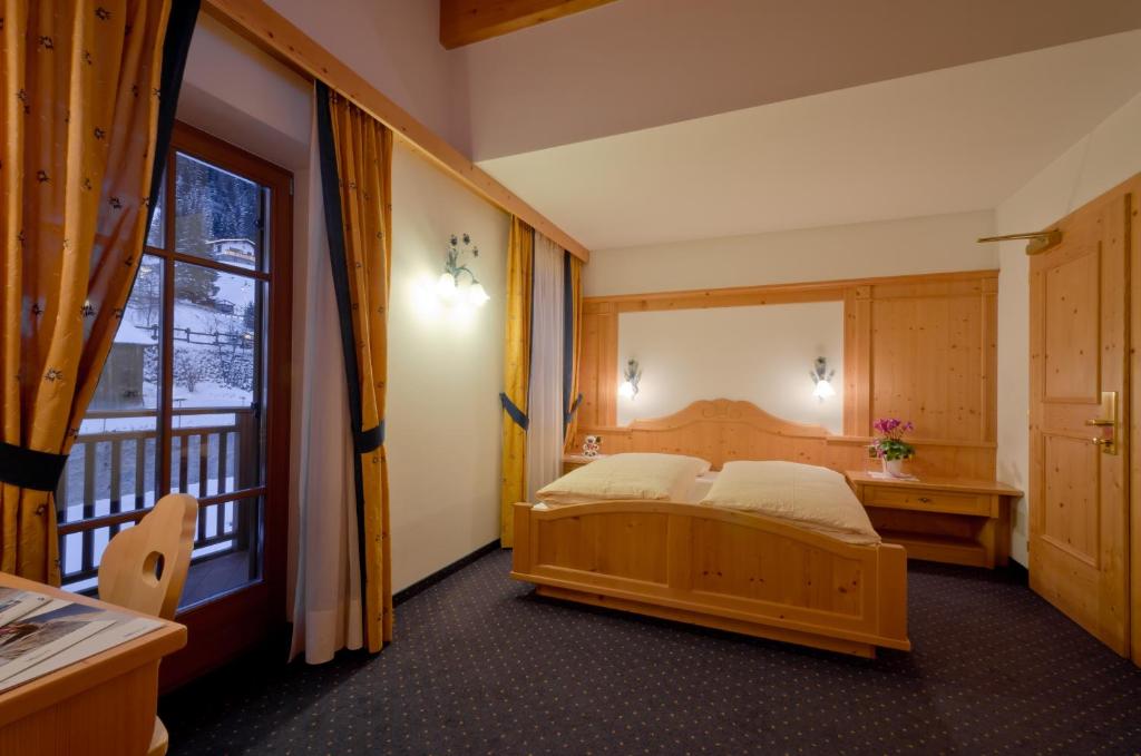 Postel nebo postele na pokoji v ubytování Hotel Al Viel B&B