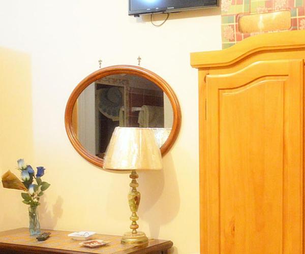 TV a/nebo společenská místnost v ubytování B&B TascaPachino