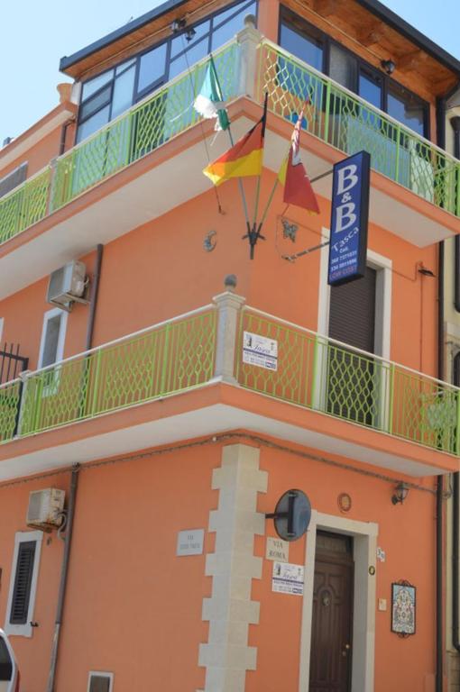 Budova, kde se bed and breakfast nachází