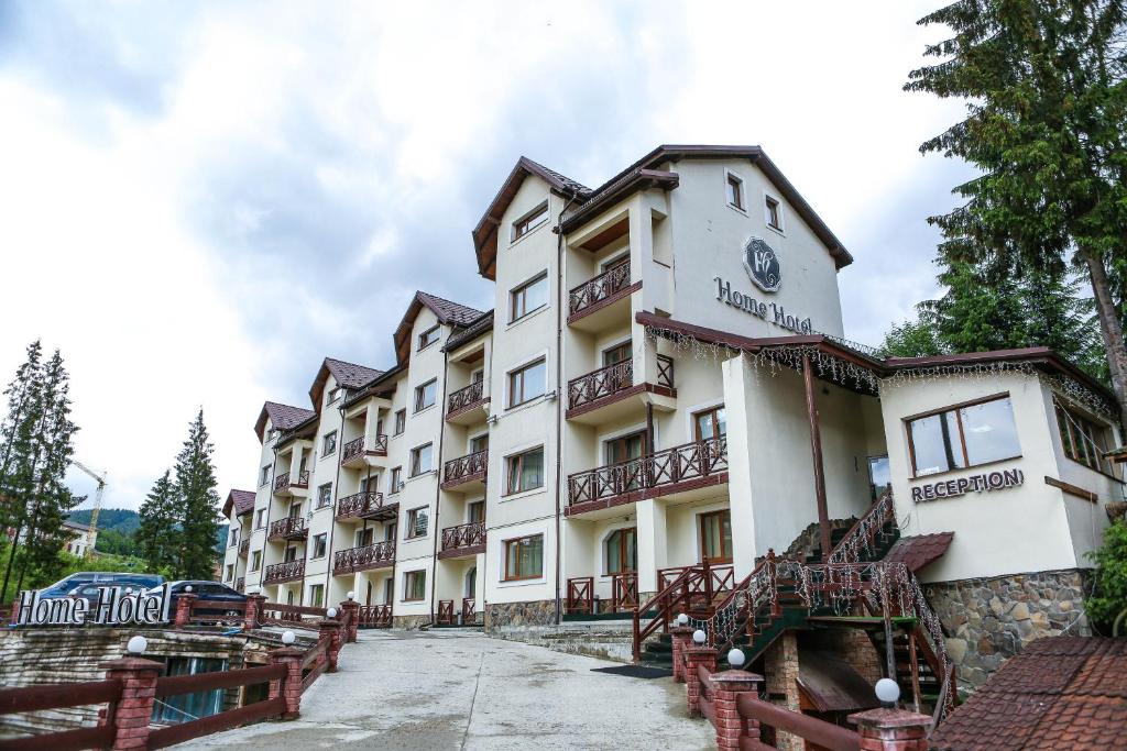 Budova, kde se hotel nachází