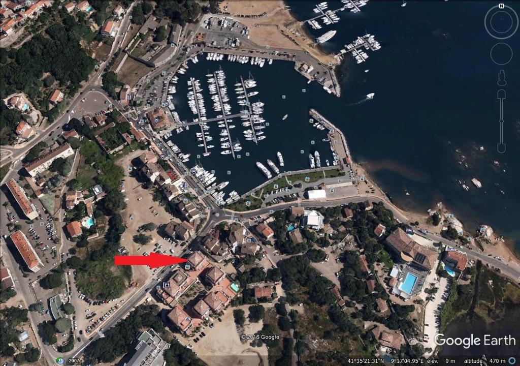 Příroda nedaleko apartmánu