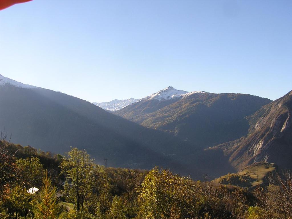 Chambre d'Hôtes Barnabas - Chambre Double Avec Vue En Montagne