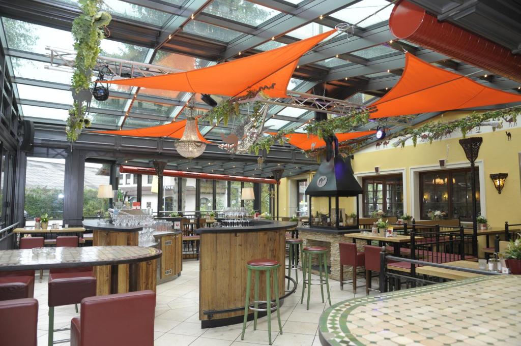 Restaurace v ubytování Hotel Gasthof Kamml