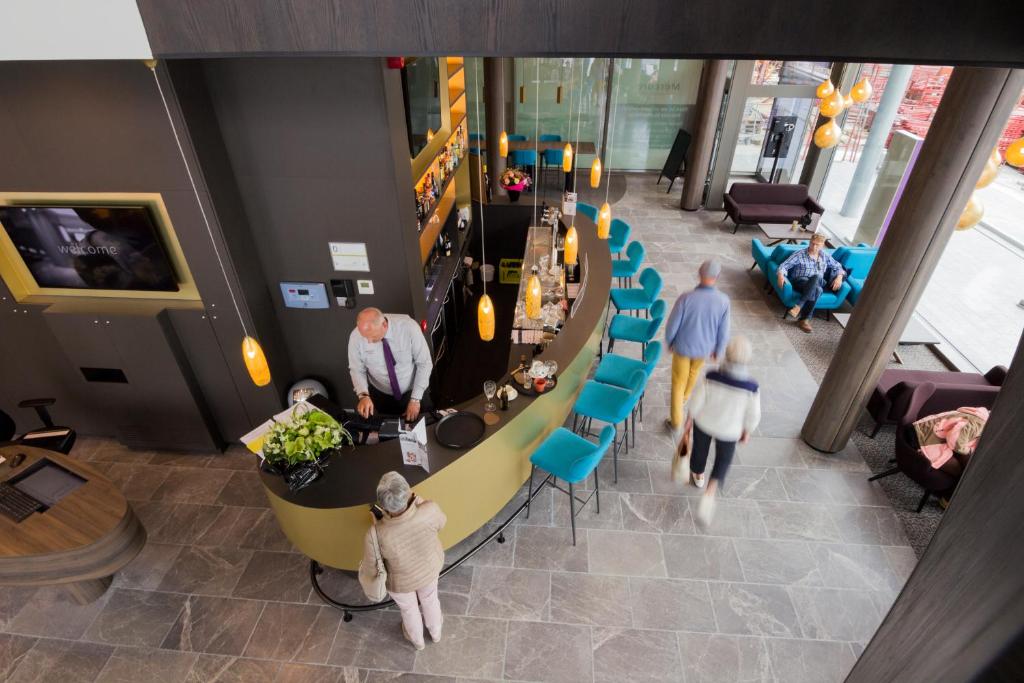 Hosté ubytování Mercure Blankenberge
