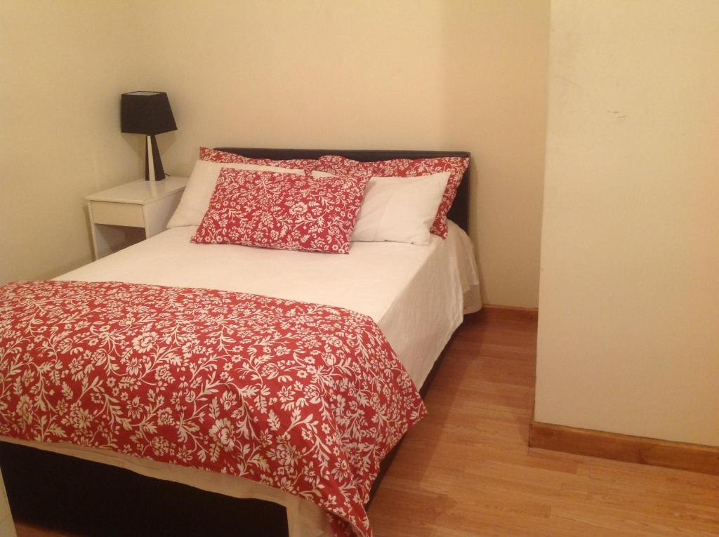 Cama o camas de una habitación en Nky Apartment