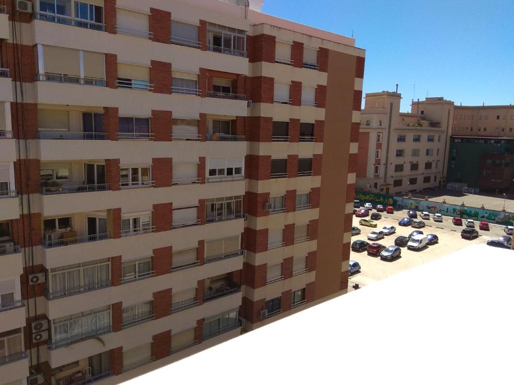Budova, kde se apartmán nachází