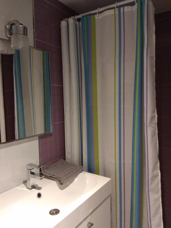 Koupelna v ubytování Apartamento
