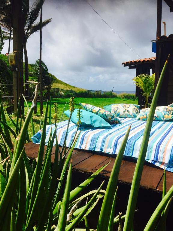 Zahrada ubytování Apartamento Porto Beiramar