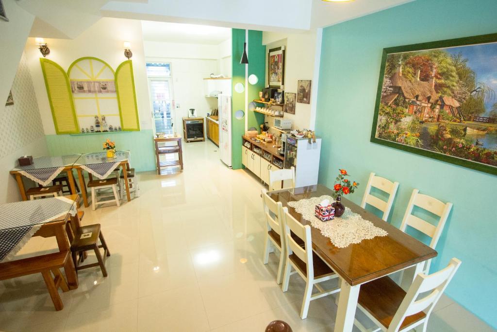 Posezení v ubytování Vicking Guesthouse