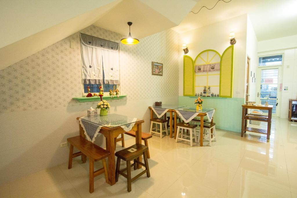 Posezení v ubytování Vicking Guesthouse