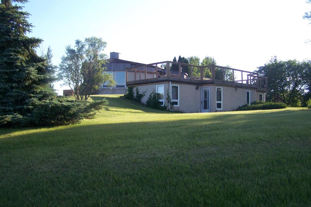 Budova, kde se hostel nachází