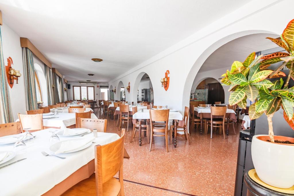 Restaurace v ubytování Hotel Blason Junior