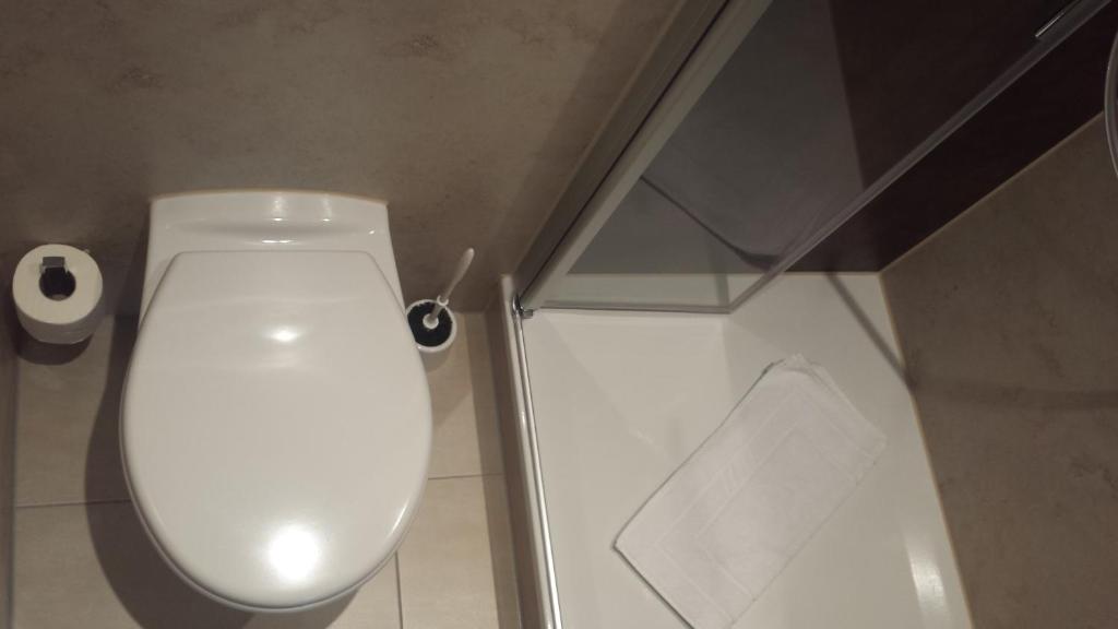 Koupelna v ubytování Hotel Krone Rüdesheim