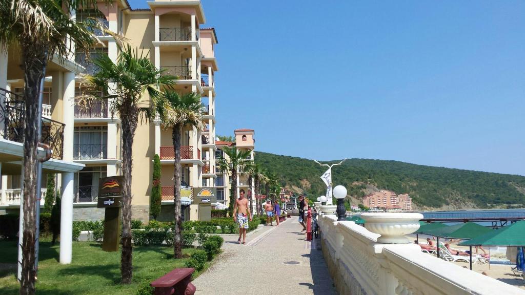 Příroda nedaleko apartmánu