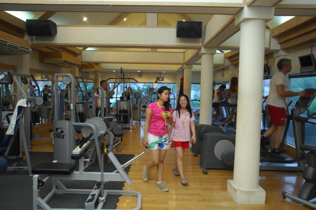 Fitness centrum a/nebo fitness zařízení v ubytování The Yorkshire Hotel - SHA Certified