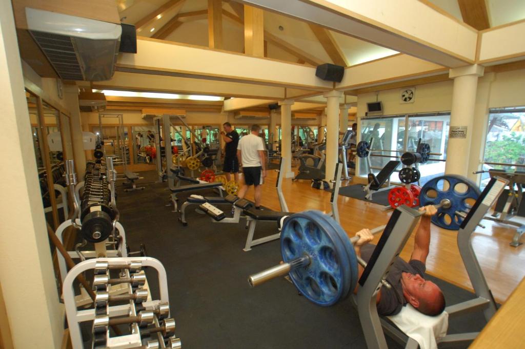 Fitness centrum a/nebo fitness zařízení v ubytování The Yorkshire Hotel - SHA Certified