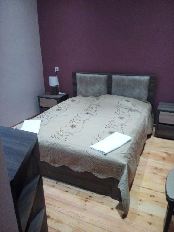 Postel nebo postele na pokoji v ubytování Guest House Chirina