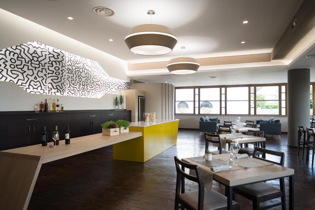 Nápoje v ubytování Hotel Carosello