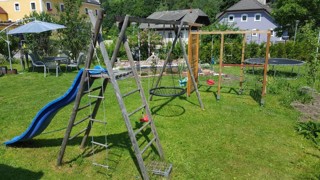 Detský kútik v ubytovaní Ferienwohnungen Trinker - Lungau Karte inklusive