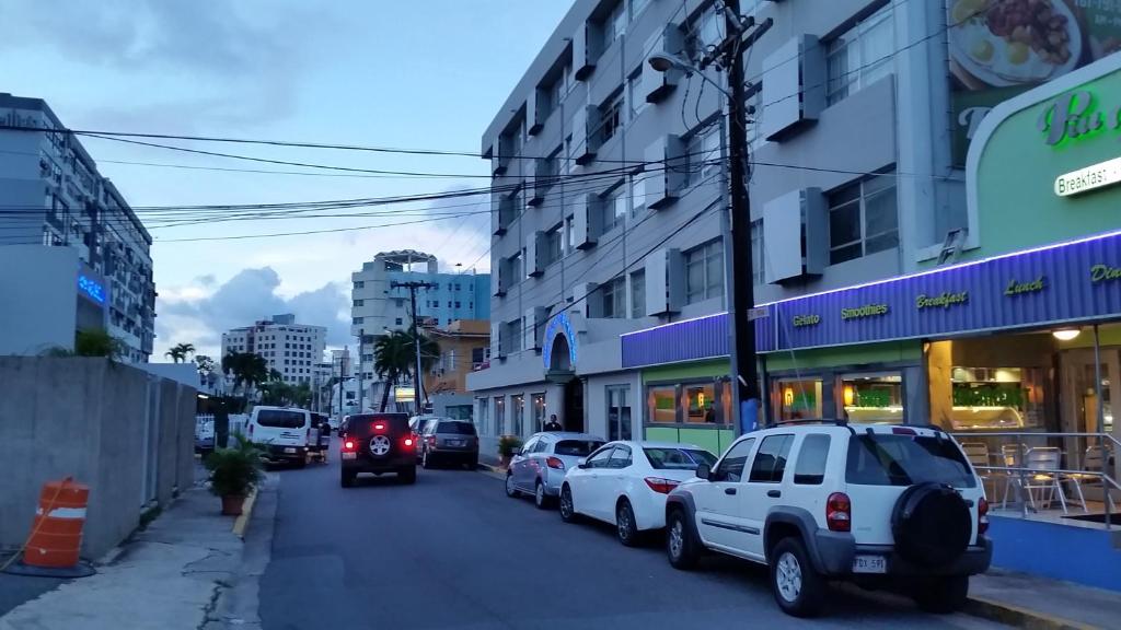 Okolí hotelu