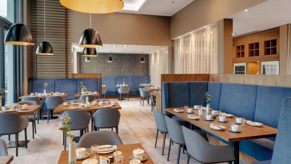 Posezení v ubytování Hotel Stadt Lörrach