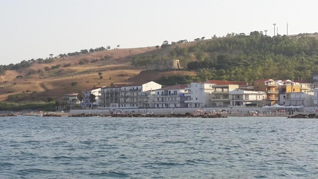 Příroda nedaleko apartmánu