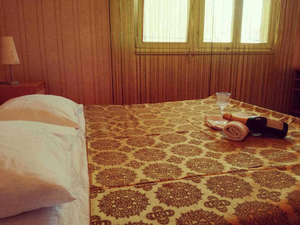 Posteľ alebo postele v izbe v ubytovaní apartman Kate