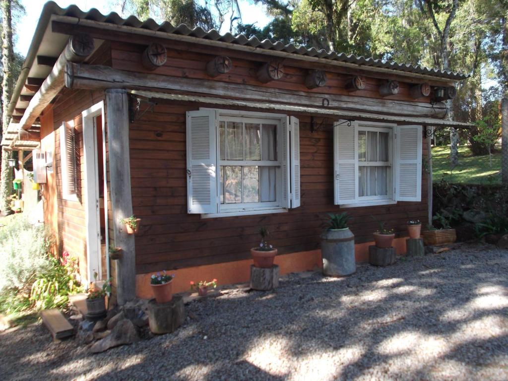  Cabana El Polista Estilo Campo