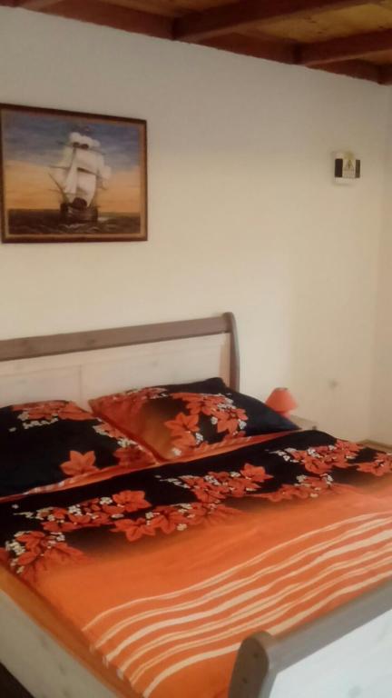 Posteľ alebo postele v izbe v ubytovaní Apartments Orlí Hnízdo