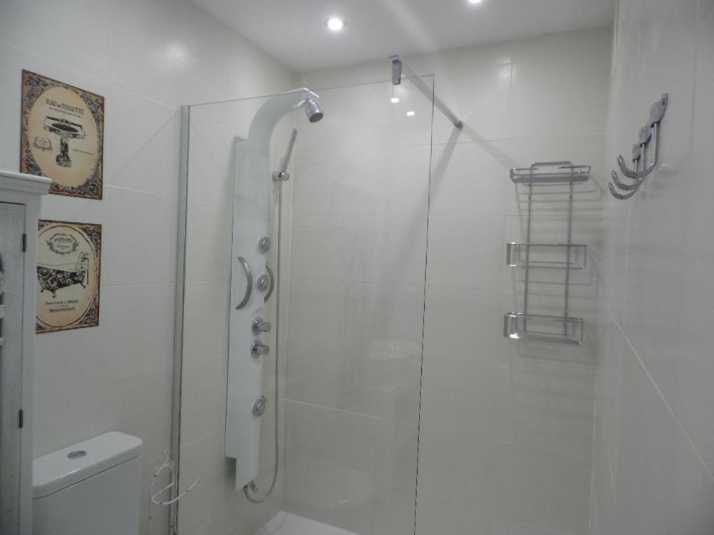 Kúpeľňa v ubytovaní Apartments Easy La Nogalera