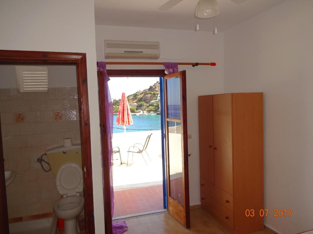 Fotografie z fotogalerie ubytování Scirocco Rooms v destinaci Loutro