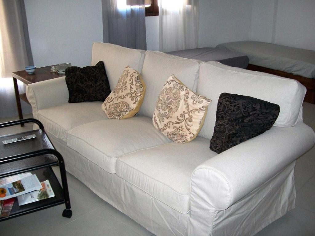 Posezení v ubytování Apartments Luna 19