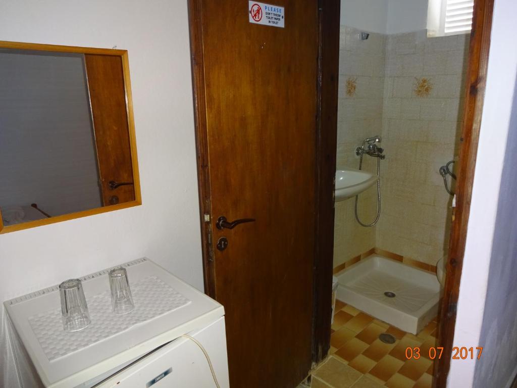Koupelna v ubytování Scirocco Rooms