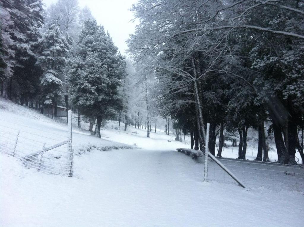 Kila Tai Tai Lodge v zimě