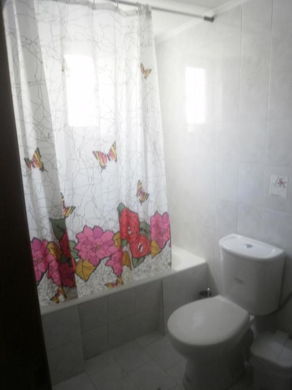Koupelna v ubytování Creta Sun Apartments