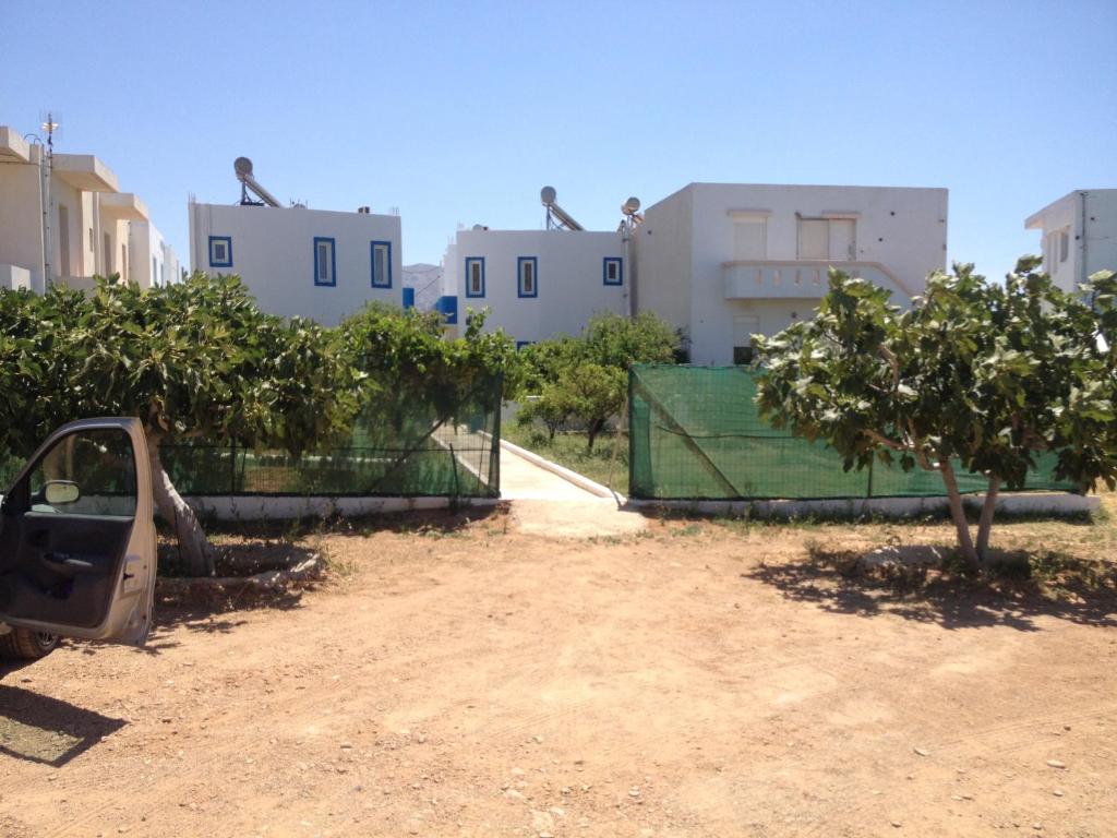 Zahrada ubytování Creta Sun Apartments