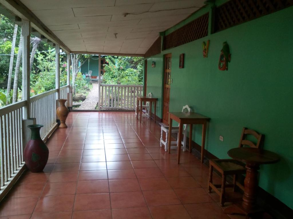 Eco-Lodge El Porvenir. - Habitación Triple Con Baño Privado