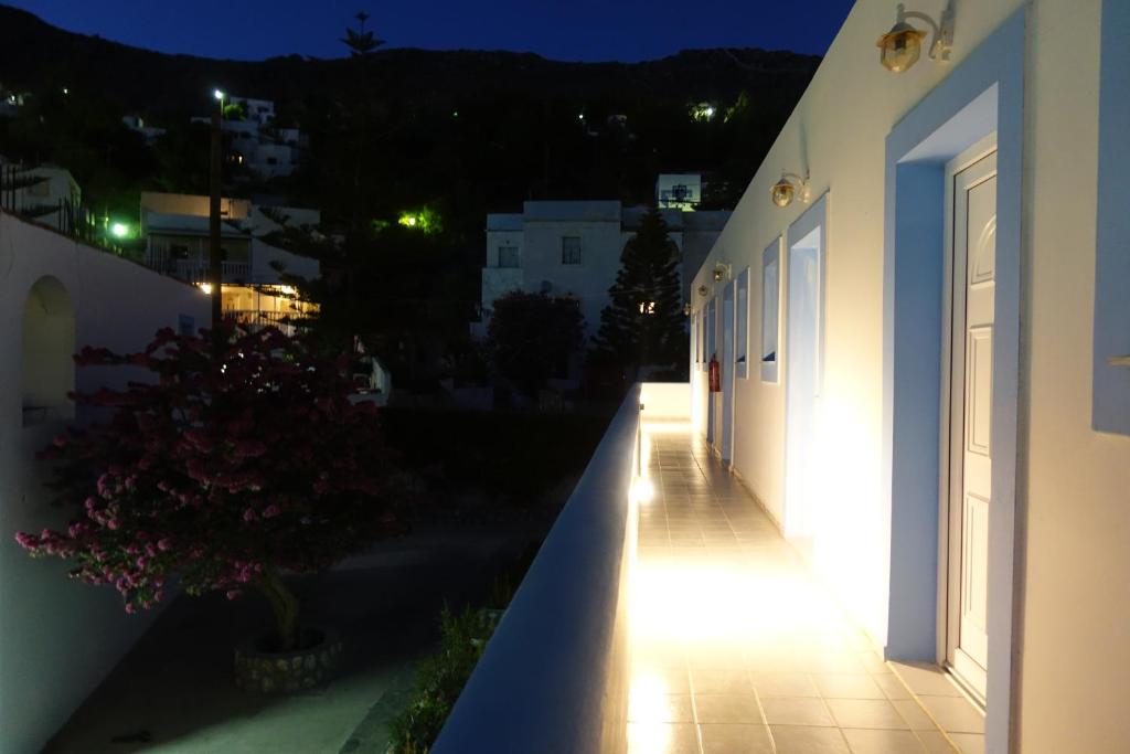Budova, kde se aparthotel nachází