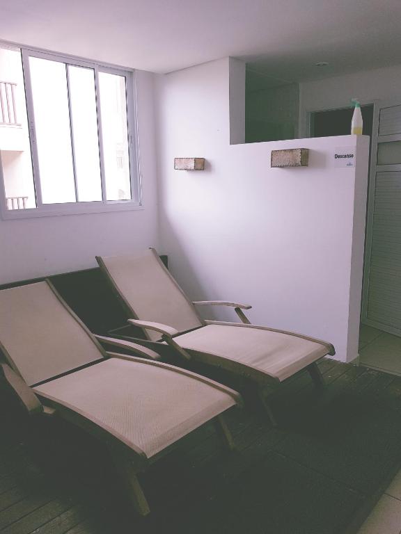  Apartamento Beach Living Golfinhos