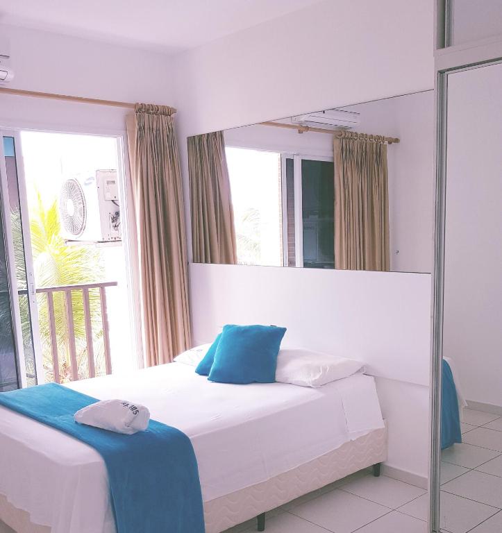  Apartamento Beach Living Golfinhos