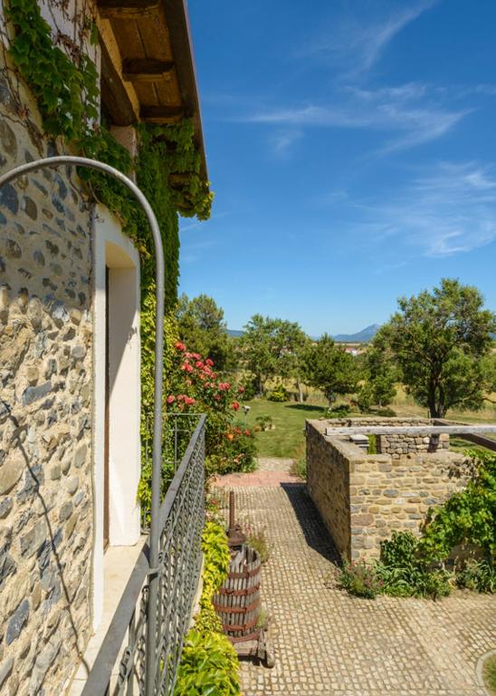 Zahrada ubytování Casa Sarasa